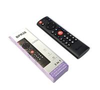 BOXPUT BPR3S ratón inalámbrico de aire mando a distancia, mando a distancia inteligente Bluetooth con voz, equipado con giroscopio de 6 ejes, soporte de botón TV4 de aislamiento por infrarrojos