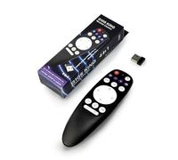 BOXPUT G10S King Air Mouse, Mando a Distancia Voz Bluetooth, 2.4 G Control Remoto Inalámbrico con Giroscopio de Eje, para Android TV Box, TV Stick