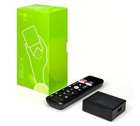 BOXPUT Lemon TV Mini Android TV Box, Android 12.0 TV Box, 2GB RAM 16GB ROM, H618/2.4G/5G Dual WiFi, BT5.4 Quad Core 4K Ultra HD con Chipset de Cuatro Núcleos Negro TV Box(Sin Reproductor de Medios)