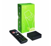 BOXPUT Lemon TV Mini Android TV Box, Android 12.0 TV Box, 2GB RAM 16GB ROM, H618/2.4G/5G Dual WiFi, BT5.4 Quad Core 4K Ultra HD con Chipset de Cuatro Núcleos Negro Reproductor de Medios TV Box