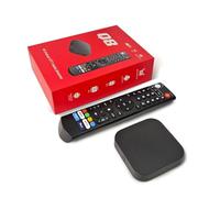 BOXPUT Q8 Android TV Box 11.0 (2025), 4K Ultra HD Smart Box mit 4GB RAM + 64GB ROM, TV-Box mit Dual-Band WLAN, Energiesparende, WiFi 6, BT 5.0, HDR10, Dolby Audio