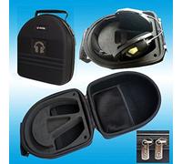 Boxs para Auriculares Compatible con Sennheiser HD800 Plata HD8 DJ HD6 HD700 HD650 hd630vb Juego Cero HD600 HD518 HD558 HD580 HD380 HD598 HD595 Orfeo he1060 HE60 HE90 Auriculares