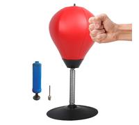Boxsack für den Schreibtisch - Desktop-Boxsack, Saugnapf-Boxsack für den Schreibtisch | Robuster Box-Wand-Punchingball, Boxausrüstung für Home-Office-Tische und Theken, Fun Punch Bag