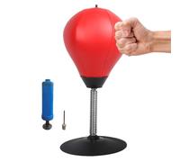 Boxsack für den Schreibtisch - Desktop-Boxsack, Saugnapf-Boxsack für den Schreibtisch | Robuster Box-Wand-Punchingball, Boxausrüstung für Home-Office-Tische und Theken, Fun Punch Bag