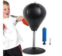 Boxsack für den Schreibtisch - Desktop-Boxsack, Saugnapf-Boxsack für den Schreibtisch | Robuster Box-Wand-Punchingball, Boxausrüstung für Home-Office-Tische und Theken, Fun Punch Bag