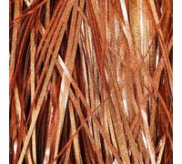 BoxSkivra Papel arrugado de oro rosa de 4 onzas para cestas de regalo, relleno de papel triturado para envolver regalos, relleno de papel arrugado para cesta de Pascua, hierba, Navidad, cumpleaños