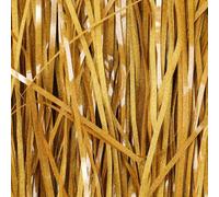 BoxSkivra Papel arrugado dorado de 2 libras para cestas de regalo, relleno de papel triturado para envolver regalos, relleno de papel arrugado para cesta de Pascua, Navidad, cumpleaños, día de la