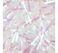 BoxSkivra Papel arrugado iridiscente de 2 libras para cestas de regalo, relleno de papel triturado para envolver regalos, relleno de papel arrugado para cesta de Pascua, hierba, Navidad, cumpleaños