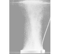 boxtech Nano Piedra de Aire para Acuario, Aireador de Oxigeno Silencioso para Pecera, Difusor de Oxígeno disuelto Ultra Alto burbujeador 100mm (Sin Bomba de Aire)