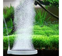 boxtech Piedra de Aire para Acuario, Kit de Piedra de oxígeno Nano Burbuja de Aire, difusor superalto para oxígeno disuelto, Deja Burbujas superpequeñas para Acuario e hidroponía (150 mm)