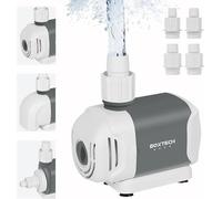 Boxtech Pompa Acquario 15W 1000L/h - Silenziosa con Portata Regolabile - 3-in-1 (Aspirazione Laterale/Sospensione/Fondo) - Asse Ceramica, Motore Rame Puro - per Nano Cubo, Gamberetti, Betta
