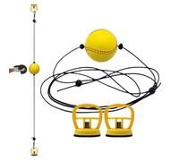 Boxtraining - Reflex Schlagball Set, Elastischer Punching Ball, Reaktions Training Gerät, Ausdauer Fitness Zubehör | Effektives Training für Zuhause, Garten, Boxsport, Fitness, Reaktion,