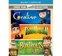 Boxtrolls / Paranorman / Coraline Triple Feature (22 Blu-Ray) [Edizione: Stati Uniti] [Italia] [Blu-ray]