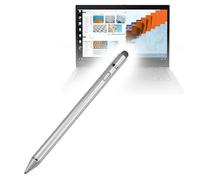 BoxWave AccuPoint Active Stylus Pen compatible con Lenovo ThinkPad T14 (20W0), lápiz capacitivo electrónico con punta ultrafina, color plateado metálico