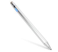 BoxWave AccuPoint Active Stylus Pen compatible con OnePlus 7T Pro McLaren Edition, lápiz capacitivo electrónico con punta ultrafina, color plateado metálico
