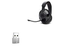 BoxWave Adaptador compatible con JBL Quantum 350 Wireless - USB-A a C PortChanger (paquete de 5), adaptador de datos de carga OTG tipo C - Plata metálica