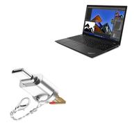 BoxWave Adaptador compatible con Lenovo ThinkPad T16 (21BV) - Mini Reader de tarjetas micro SD, lector USB tipo C OTG USB 3.0 llavero adaptador - plateado metálico