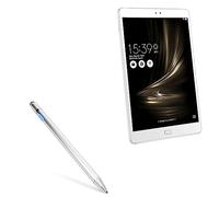 BoxWave BoxWave - Lápiz capacitivo para ASUS ZenPad 3S 10 (lápiz capacitivo de BoxWave), lápiz capacitivo electrónico con punta ultrafina para ASUS ZenPad 3S 10, color plateado metálico