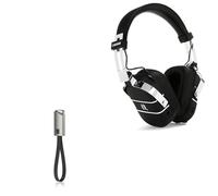 BoxWave Cable compatible con amplificador de guitarra BOSS Waza-Air inalámbrico para auriculares - Cargador de llavero USB tipo C, llavero USB tipo C a tipo A de 8 pulgadas, color negro azabache