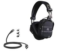 BoxWave Cable compatible con auriculares inalámbricos BOSS Waza-Air - MagnetoSnap PD AllCharge Cable (100 W), carga magnética trenzada USB tipo C micro - Negro azabache