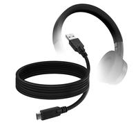BoxWave Cable compatible con auriculares Lenovo Yoga ANC - DirectSync - USB 3.0 A a USB 3.1 tipo C, cable de carga y sincronización USB C - 6 pies - Negro