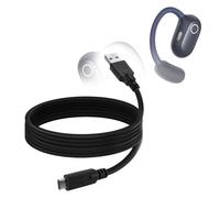 BoxWave Cable compatible con Baseus Eli Sport 1 - DirectSync - USB 3.0 A a USB 3.1 tipo C, cable de carga y sincronización USB C - 6 pies - Negro