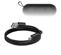 BoxWave Cable compatible con BLU Aria 2 - Cable DirectSync, carga y sincronización duraderas