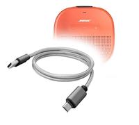 BoxWave Cable compatible con Bose SoundLink Micro - Micro USB DuraCable, cable de carga micro USB trenzado, color gris espacial