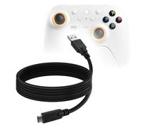 BoxWave Cable compatible con controlador 8BitDo Ultimate 2 - DirectSync - USB 3.0 A a USB 3.1 tipo C, cable de carga y sincronización USB C - 6 pies - Negro
