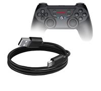 BoxWave Cable compatible con GameSir T3S - Cable DirectSync, carga y sincronización duraderas