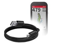 BoxWave Cable compatible con Garmin Approach G80 - Cable DirectSync, carga y sincronización duraderas