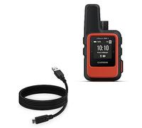 BoxWave - Cable compatible con Garmin inReach Mini 2 - DirectSync - USB 3.0 A a USB 3.1 tipo C, cable USB C de carga y sincronización para Garmin inReach Mini de 2 a 6 pies, color negro