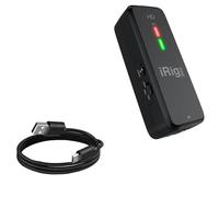 BoxWave Cable compatible con IK Multimedia iRig Pre HD - Cable DirectSync, carga y sincronización duraderas