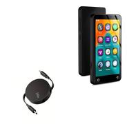 BoxWave Cable compatible con Innioasis G1 - PD miniSync (240 W), retráctil PD 240 W, cable USB tipo C portátil, color negro azabache