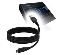 BoxWave Cable compatible con interfaz de audio PreSonus Quantum ES 2 USB-C - DirectSync - USB 3.0 A a USB 3.1 tipo C, cable de carga y sincronización USB C - 6 pies - Negro