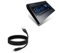 BoxWave Cable compatible con interfaz de audio PreSonus Quantum ES 4 USB-C - DirectSync - USB 3.0 A a USB 3.1 tipo C, cable de carga y sincronización USB C - 6 pies - Negro