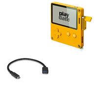 BoxWave Cable compatible con Panic Playdate (cable de BoxWave) - Adaptador de expansión USB, añade hardware conectado USB a tu teléfono para la reproducción de pánico (bw-739-31711-0)