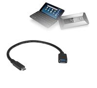 BoxWave Cable compatible con Planet Computers Cosmo Communicator - Adaptador de expansión USB, añade hardware conectado USB a tu teléfono