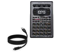 BoxWave - Cable compatible con Roland SP-404 MKII (cable de BoxWave) - DirectSync - USB 3.0 A a USB 3.1 tipo C, cable de carga y sincronización USB C para Roland SP-404 MKII - 6 pies, color negro