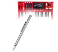 BoxWave Lápiz capacitivo compatible con Akai MPC Key 37, lápiz capacitivo FineTouch, lápiz capacitivo súper preciso, plateado metálico