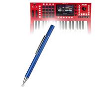 BoxWave Lápiz capacitivo compatible con Akai MPC Key 37, lápiz capacitivo FineTouch, lápiz capacitivo súper preciso, azul lunar