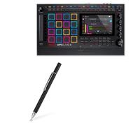 BoxWave Lápiz capacitivo compatible con Akai Professional MPC Live III, lápiz capacitivo FineTouch, lápiz capacitivo súper preciso, color negro azabache