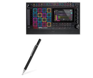 BoxWave Lápiz capacitivo compatible con Akai Professional MPC Live III, lápiz capacitivo FineTouch, lápiz capacitivo súper preciso, color negro azabache