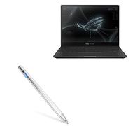 BoxWave - Lápiz capacitivo compatible con ASUS ROG Flow X13 (GV301) - AccuPoint Active Stylus, lápiz capacitivo electrónico con punta ultrafina para ASUS ROG Flow X13 (GV301), color plateado metálico