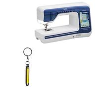 BoxWave Lápiz capacitivo compatible con Brother Essence Innov-is VM5200, lápiz capacitivo tipo bala, mini lápiz capacitivo con lazo para llavero, color bronce