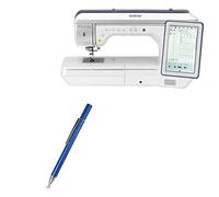 BoxWave Lápiz capacitivo compatible con Brother Luminaire 2 Innov-is XP2, lápiz capacitivo FineTouch, lápiz capacitivo superpreciso, color azul lunar