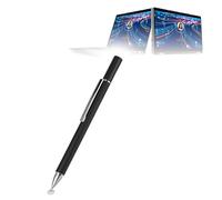 BoxWave Lápiz capacitivo compatible con Dell Latitude 5320 2 en 1, lápiz capacitivo FineTouch, lápiz capacitivo súper preciso, negro azabache
