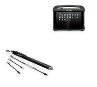 BoxWave Lápiz capacitivo compatible con DT-Research 301Q, lápiz capacitivo EverTouch, punta de fibra, color negro azabache