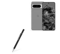 BoxWave Lápiz Capacitivo Compatible con Google Pixel 8 Pro, lápiz Capacitivo FineTouch, lápiz Capacitivo súper preciso, Negro Azabache