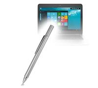 BoxWave Lápiz capacitivo compatible con HP EliteBook 840 G3, lápiz capacitivo FineTouch, lápiz capacitivo súper preciso, color plateado metálico